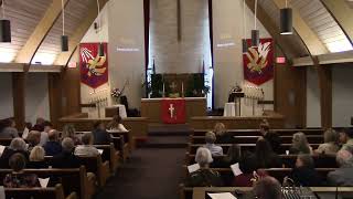 Redeemer Lutheran Church Installation Service of Rev Micah Drengler November 3 2024 [upl. by Michail]