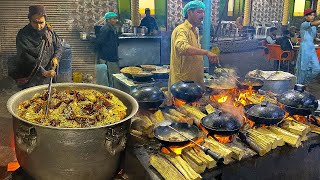 Amazing Food at Street  Top 6 Best Street Food Videos  Peshawar Food Street Pakistan [upl. by Ariamoy]