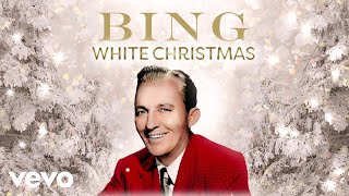 Bing Crosby London Symphony Orchestra  White Christmas Lyric Video [upl. by Nehemiah]