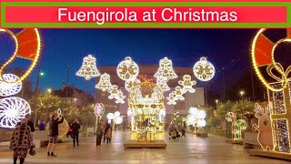 Fuengirola at Christmas [upl. by Muiram808]