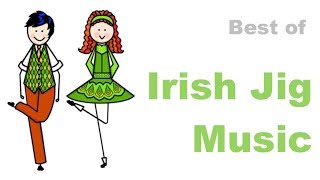 2 Hours of Irish Jig Music and Irish Jig Music Fast for Dance and Kid Traditional with Fiddle [upl. by Eznyl]