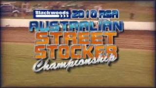 V8 Dirt Modifieds Roosters Cup amp Aussie Stocker Title TVC 3amp4th April 2010 Lismore Speedway [upl. by Marya]