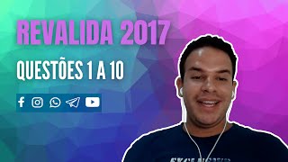 RESOLVENDO  REVALIDA 2017  LIVE 1 [upl. by Hafeenah]