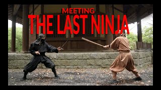 Meeting the Last Ninja  Jinichi Kawakami [upl. by Hazrit46]