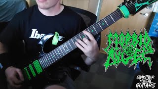 Morbid Angel  God of Emptiness Guitar Cover [upl. by Nylorahs]