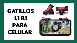 Gatillos L1 R1 Gamer para Celular  Innovacion Store [upl. by Brittan]