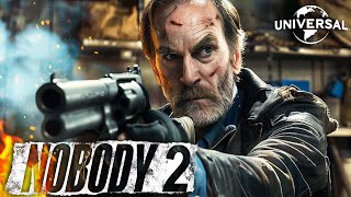 NOBODY 2 Teaser 2025 With Bob Odenkirk amp Connie Nielsen [upl. by Linea]