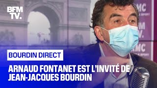 Arnaud Fontanet face à JeanJacques Bourdin en direct [upl. by Vic]