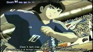 Captain Tsubasa Road to 2002 Opening 2 sub español [upl. by Oiled]