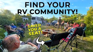 Finding Your RV Community [upl. by Broome]