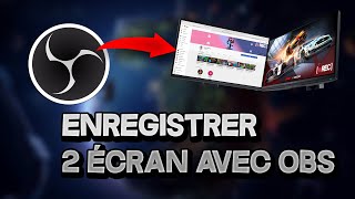 Comment enregistrer 2 écrans en même temps dans OBS Studio FACILE Tutoriel OBS 🎥 [upl. by Hughmanick291]