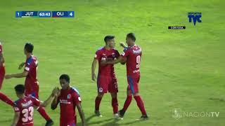 Juticalpa 35 Olimpia 25118 Clausura 2018 [upl. by Seravaj]