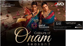 Mall of Travancore  Colors of Onam Season 3  Live  Day 2 [upl. by Karol674]