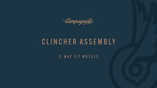 2WAY FIT WHEELS CLINCHER ASSEMBLY [upl. by Aneet]