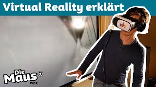 Wie macht man 360 Grad Videos  DieMaus  WDR [upl. by Ebony]