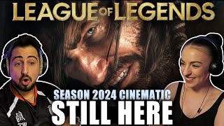 THIS WAS INSANE 🔥 Still Here  League of Legends 2024 Cinematic REACTION [upl. by Resaec]