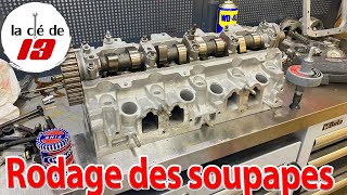 Rodage soupapes de la 205 GTI [upl. by Tenay304]