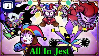 All In Jest  Jester MASHUP Pomni x Jevil x Dimentio x Marx x Gourmet [upl. by Yatnod854]