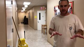 How to mop a floor the right way Mopping TIPS extended instructions [upl. by Lyda]