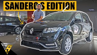 RENAULT SANDERO S EDITION 2022  REVIEW COMPLETO [upl. by Ursa]