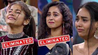 Double Eviction 😳 Sachana amp Ananthi  கதறி அழுத Housemates  BIGG BOSS 8 TAMIL DAY 63  8 DEC 2024 [upl. by Atenek]