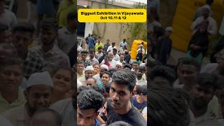 Vijayawada biggest exhibition shorts shortsfeed ytshorts [upl. by Cohligan]