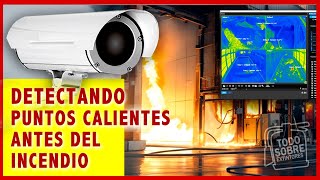 TERMOGRAFÍA en la detección temprana de los SISTEMAS CONTRA INCENDIO 🔥 [upl. by Beckie]