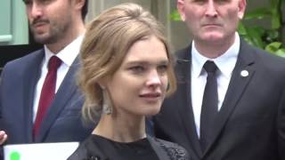 Natalia VODIANOVA  Paris 4 july 2016 Fashion Week show Dior  juillet [upl. by Fiden]