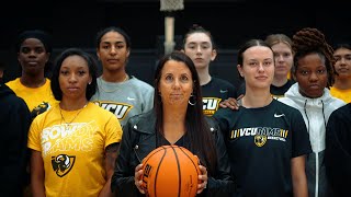 Pass the Ball with Synergy Technical amp VCU Womens Basketball [upl. by Pretrice]