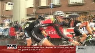 Cyclisme  Guidon dOr Hellemmois 2015 [upl. by Eilac842]