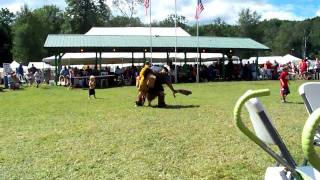 Stockbridge Munsee Band Of Mohican Vets Powwow 2010 2 [upl. by Yseulte]