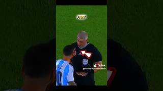 Entenda Porque Messi Colocou Dedo Na Cara do Árbitro Brasileiro Daronco em Paraguai X Argentina [upl. by Tegdig]