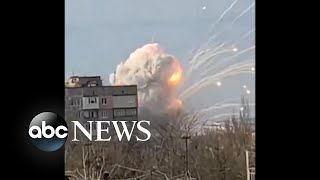 Russia unleashes brutal military assault on Ukraine  WNT [upl. by Adabelle]