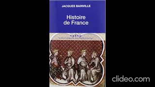 Compte rendu de lecture sur lhistoire de France de Bainville [upl. by Llewoh4]