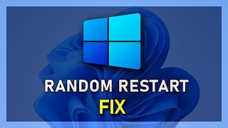 Windows 10  Random Restart FIXED [upl. by Ahtiuqal]