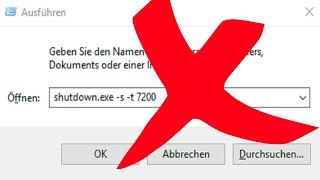 shutdownexe s t befehl abbrechen  Windows PC automatisch herunterfahren deaktivieren  Anleitung [upl. by Cindi]