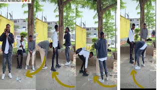 BEST DROPPING MONEY PRANK 💔😂💰cyprianjoker trending viralvideo prankster pranks suggestion [upl. by Othilia]