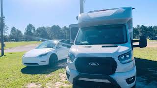 Voltando para Florida 🇺🇸 com o motorhome após a passagem do furacão Milton florida eua [upl. by Yotal]