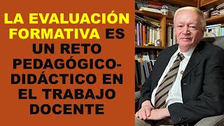 Soy Docente LA EVALUACIÓN FORMATIVA ES UN RETO PEDAGÓGICODIDÁCTICO EN EL TRABAJO DOCENTE [upl. by Schaeffer8]