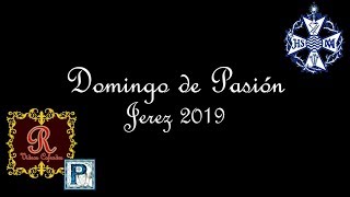 Agenda Quinto Domingo de Cuaresma Jerez 2019 [upl. by Cirilla828]