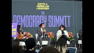 Protecting Democracy Through Responsible Journalism is Focus of Democracy Summit [upl. by Ellehsyt728]