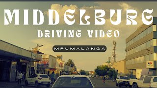 Driving around Middelburg Mpumalanga  South Africa [upl. by Atelahs]