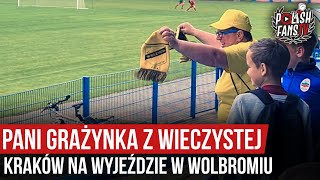 Pani Grażynka z Wieczystej Kraków na wyjeździe w Wolbromiu 08072020 r [upl. by Hafital]