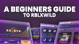 A Beginners Guide To RBLXWild [upl. by Yrram]