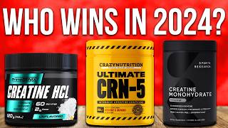 TOP 5 Best Creatine Supplements of 2024 [upl. by Narcissus]