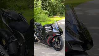 Zx10r grey beast 👿🥵🚀shorts trending bike bikelover bikelife rider racing emotional vlog [upl. by Ertemed164]