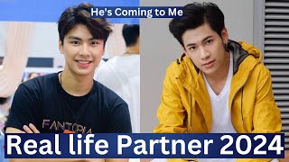 Singto Prachaya And Ohm Pawat Hes Coming to Me Real Life Partner 2024 [upl. by Nedra]