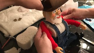 Toy Story 2 Stinky Pete The Prospector Toy Project Part 3 [upl. by Tarttan]