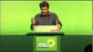 53 Spitzensteuersatz — Grüne Finanzpolitik auf der BDK 2011 [upl. by Oirrad59]