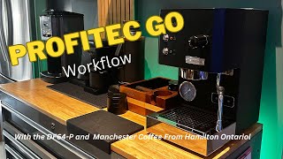 Profitec Go Workflow [upl. by Enaej480]